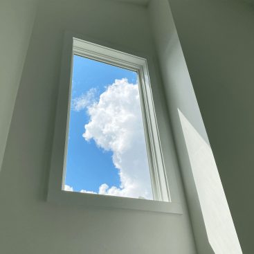 View from bed
