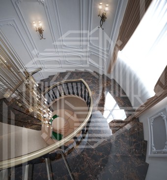 Stair View 3