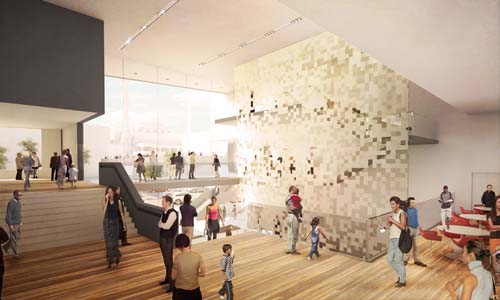 Interior rendering.