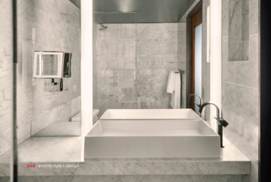 Guest bath