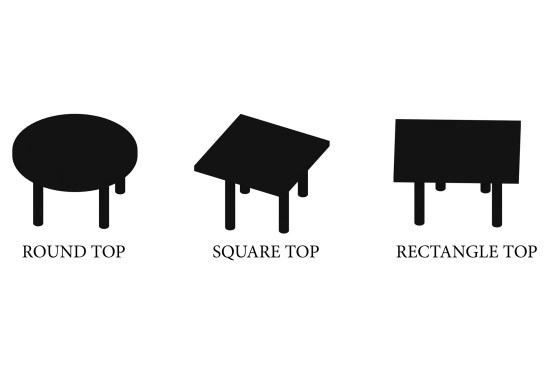 Table top diagram