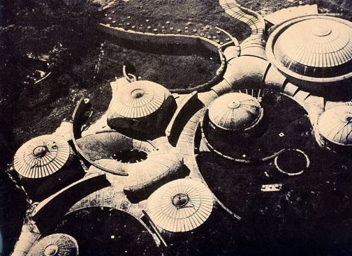 Vittorio Garatti, School of Ballet, Escuelas Nacional de Arte (1961-65)
