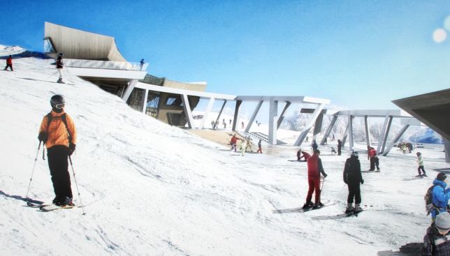 Vilnius Beacon, Vilnius, Lithuania by Studio Daniel Libeskind