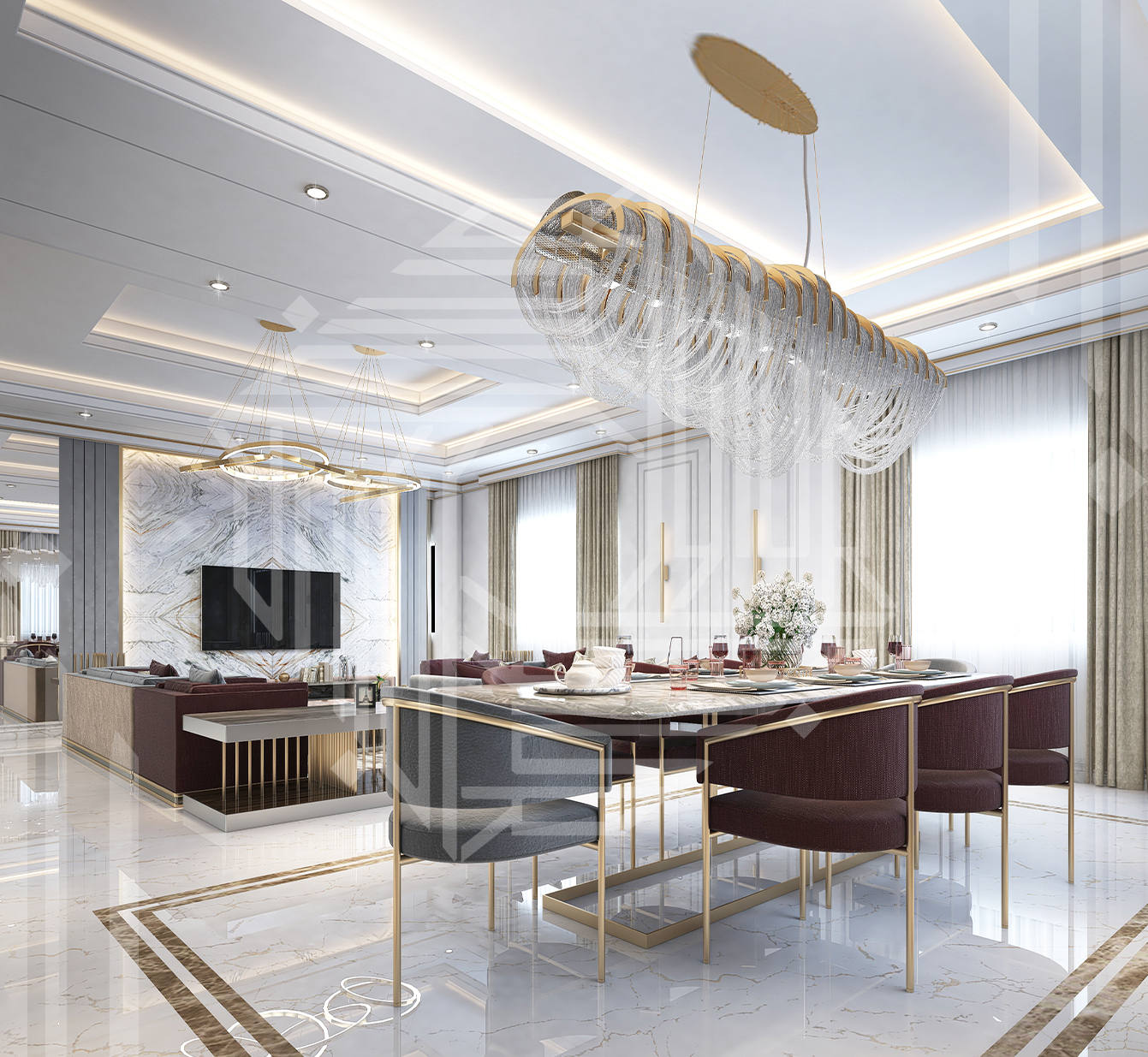 Modern Dining Area - Architect Magazine