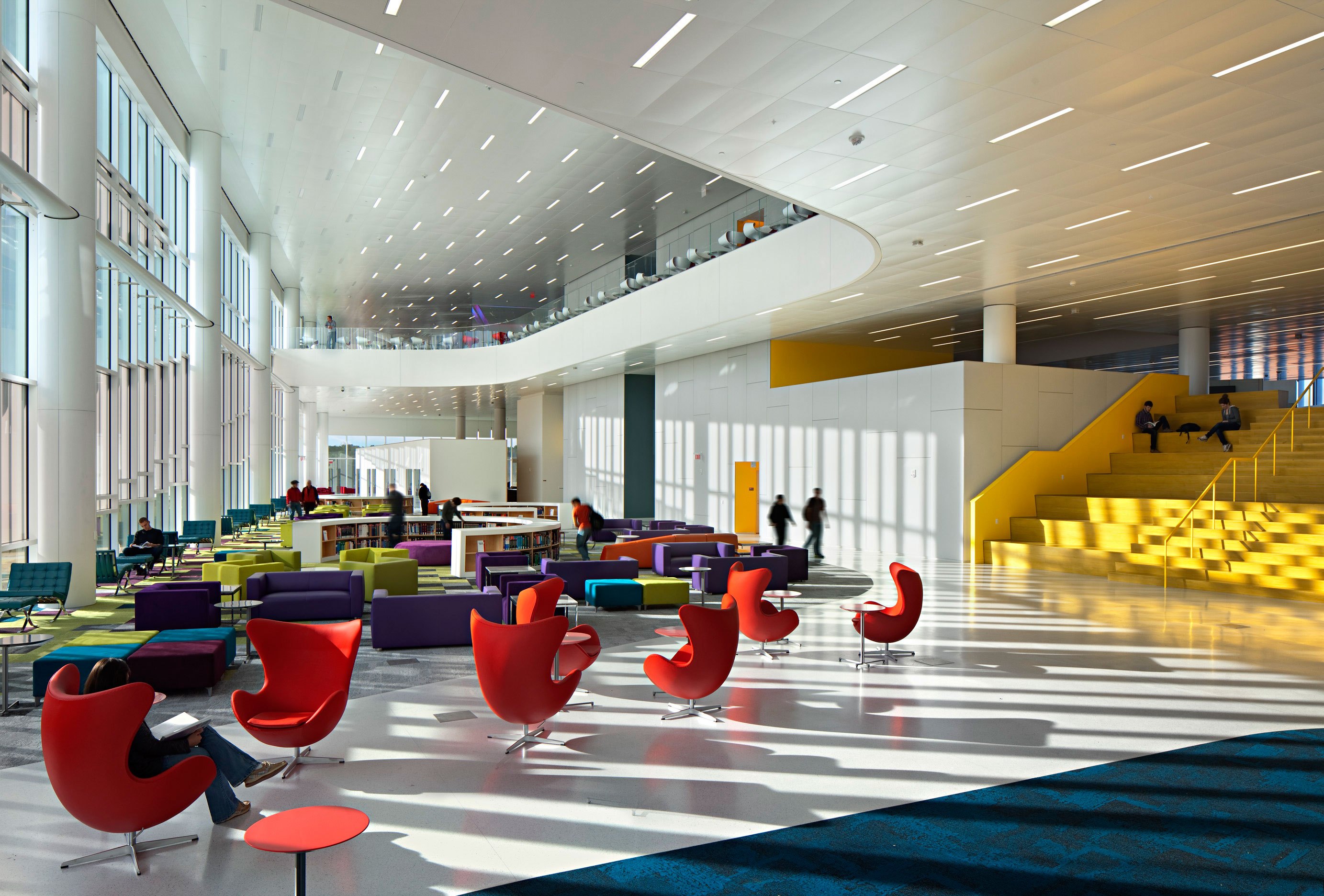 James Birrel Library James B. Hunt Jr. Library - Architect Magazine