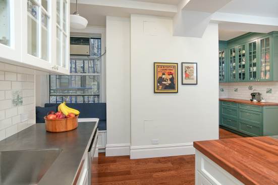 Manhattan kitchen renovation @ 91 Central Park West