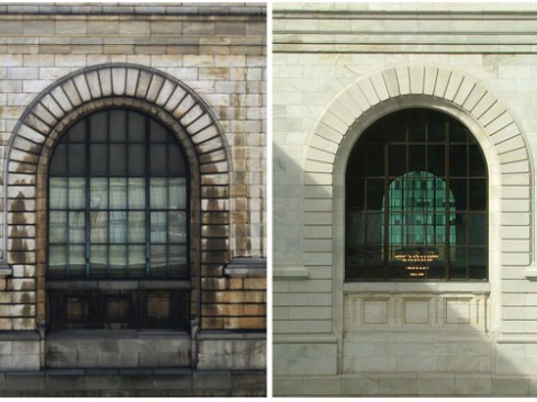 The New York Public Library, exterior restoration, by Wiss, Janney, Elstner Associates