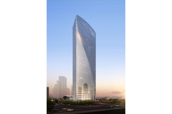 Qintai International Tower.