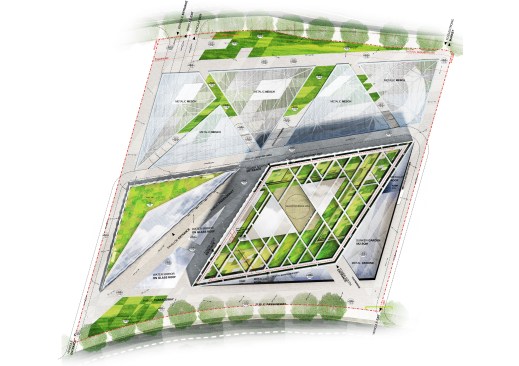 Roof plan.