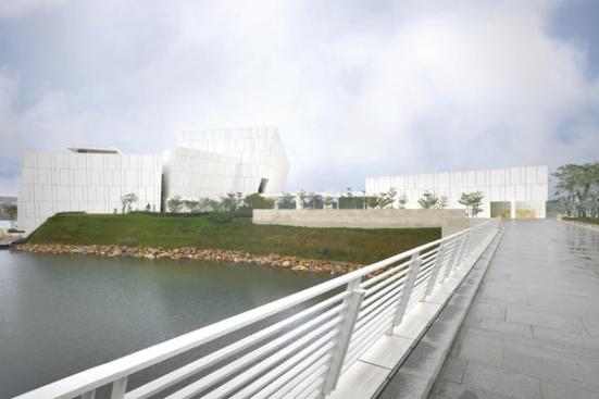 O.C.T. Shenzhen Clubhouse - Architect Magazine