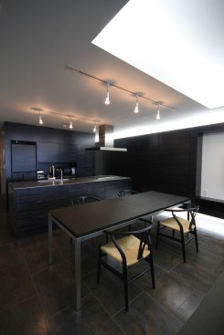 Original Design Island Kitchen