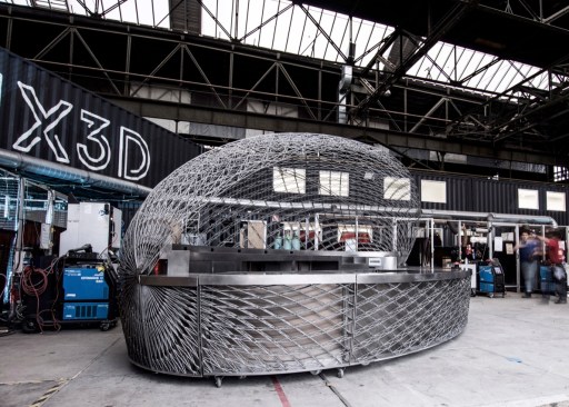 Cucuyo 3D Printed in Amsterdam by MX3D