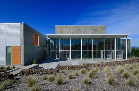 Lobby facade