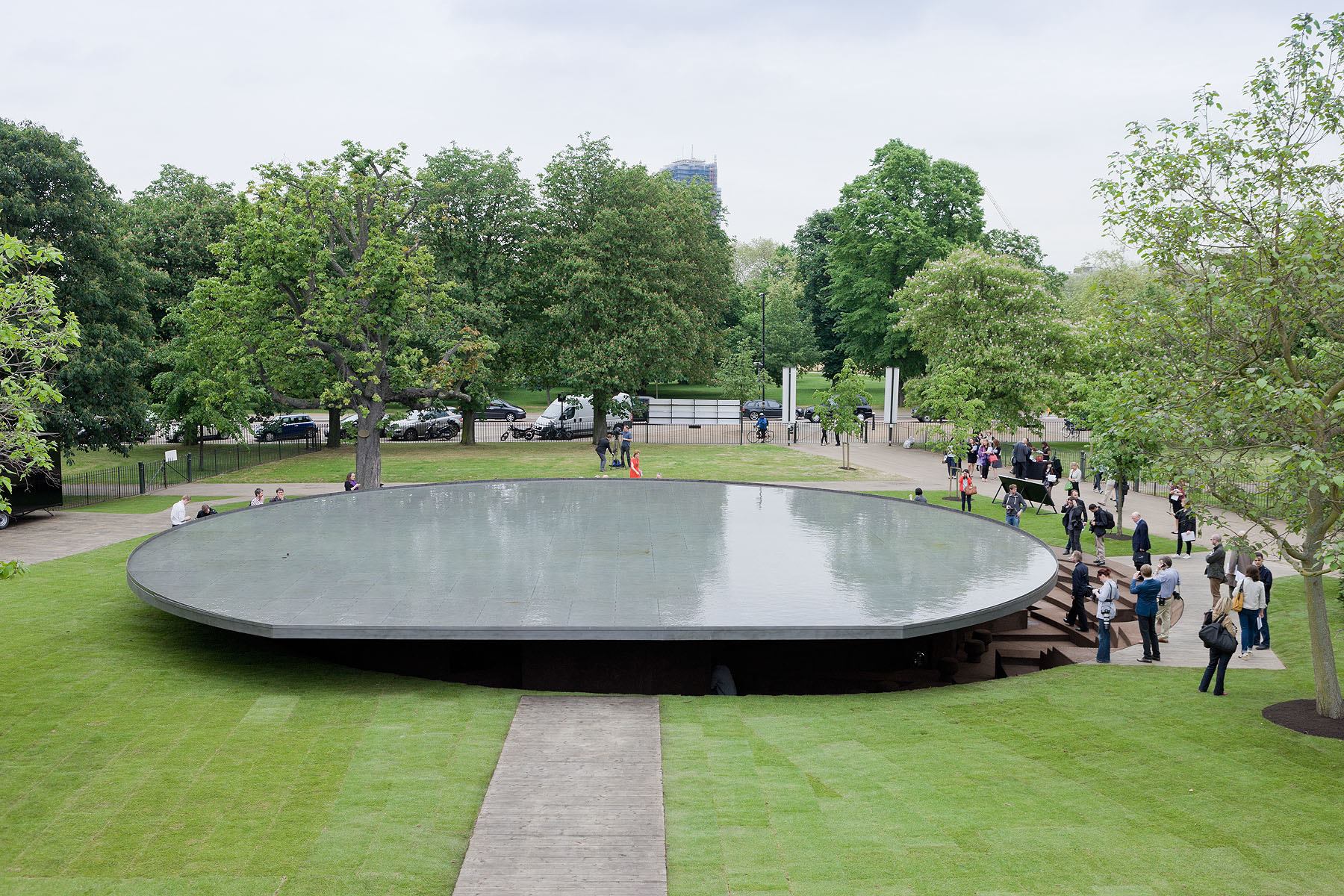 アート・デザイン・音楽 SerpentineGalleryPavilion2012 2012 Serpentine Gallery Pavilion Opens