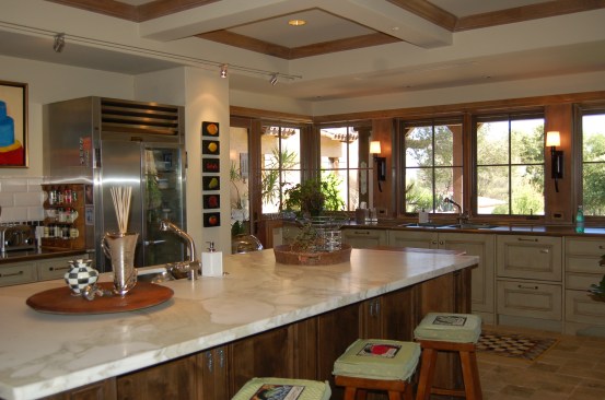 gourmet kitchen