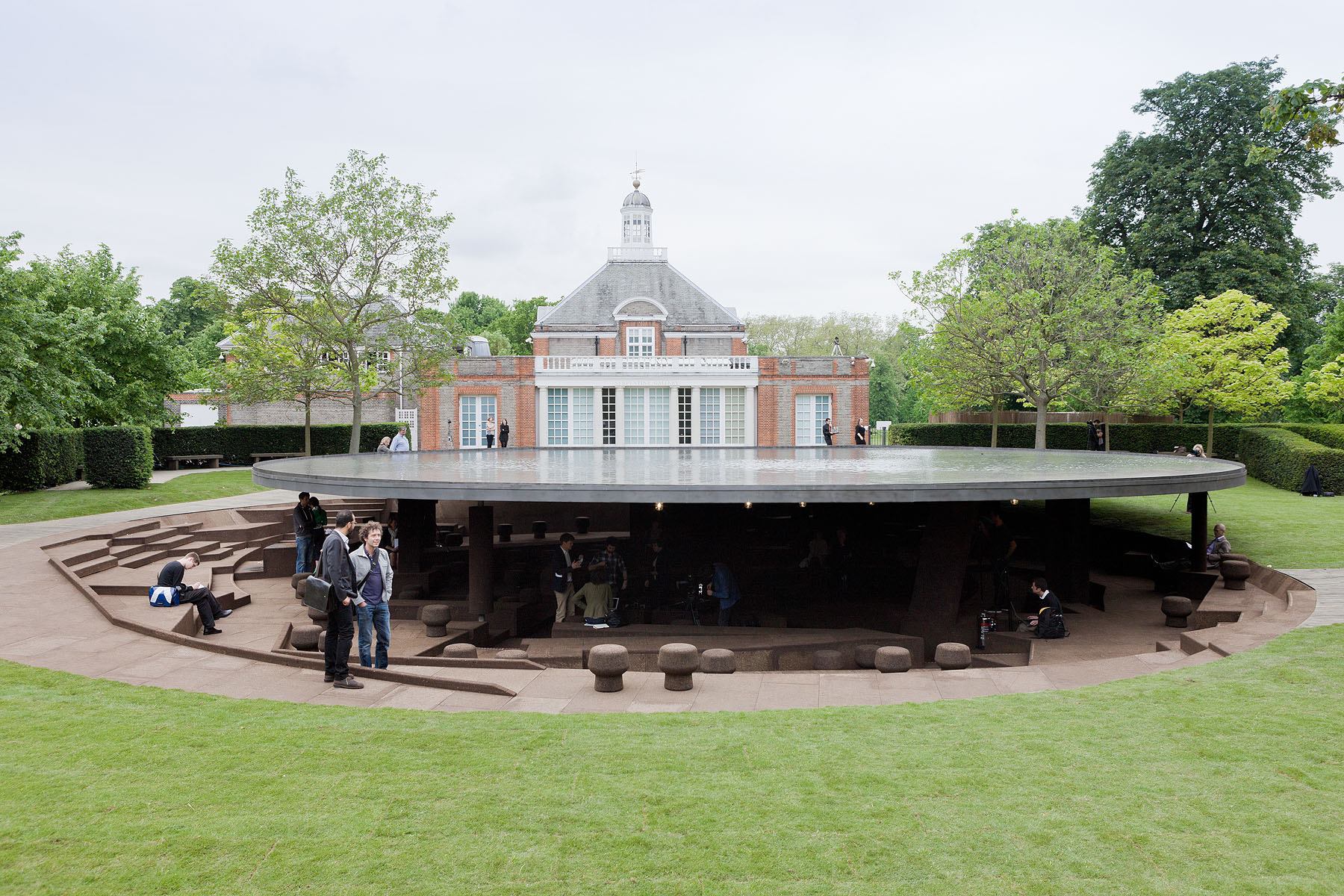 2012 Serpentine Gallery Pavilion Opens