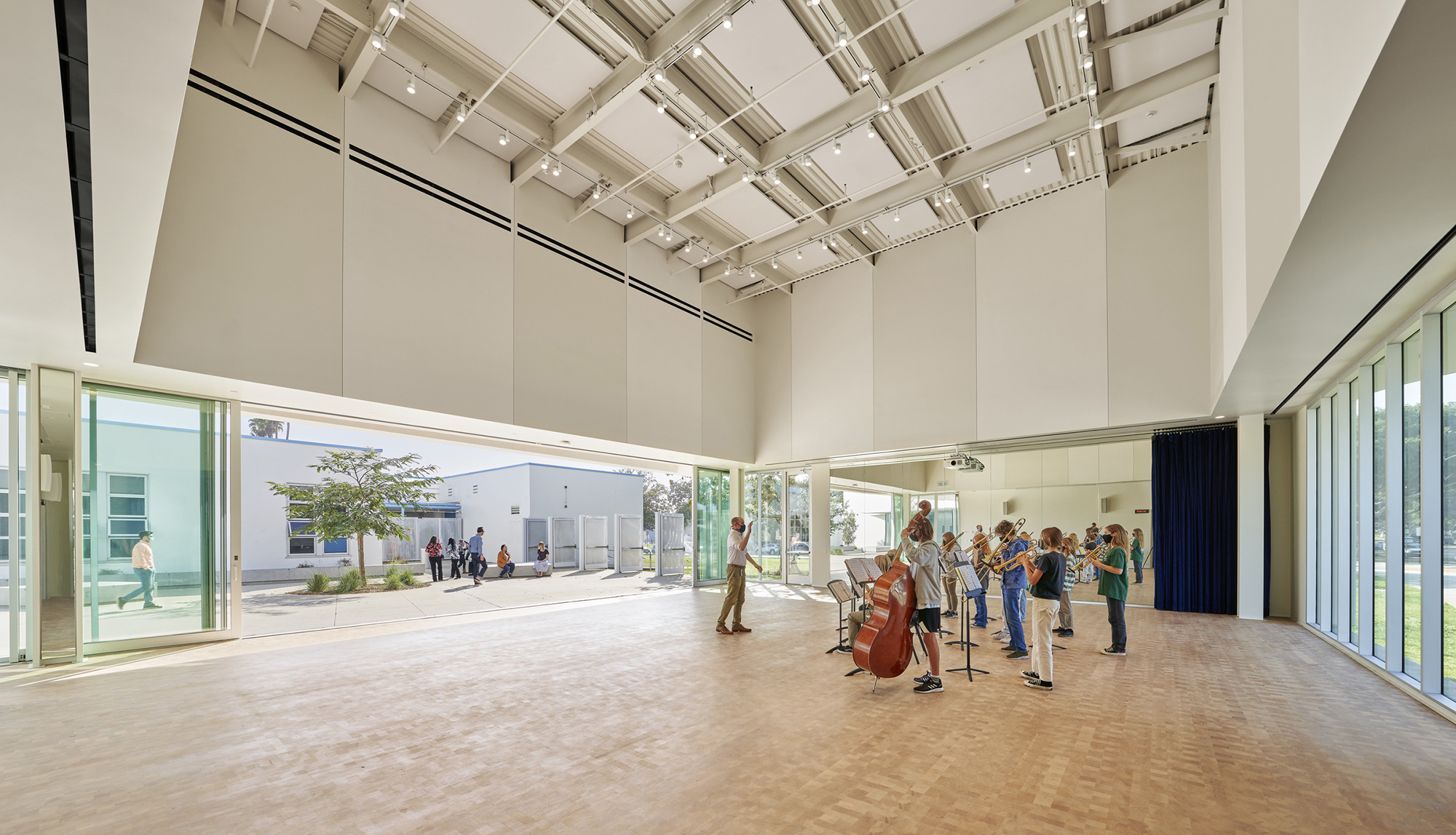 John Adams Performing Arts Center - Architect Magazine