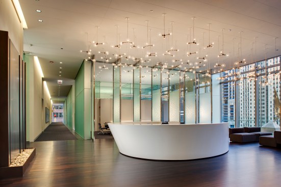 lobby area