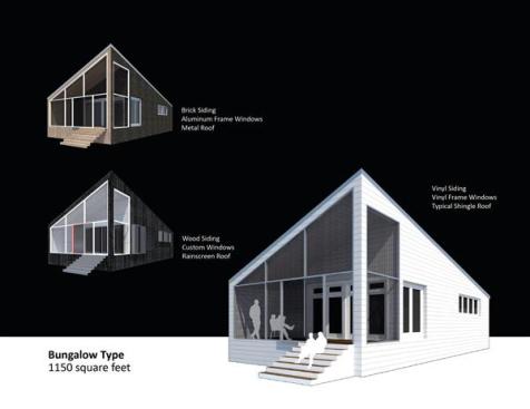 The Bungalow model.