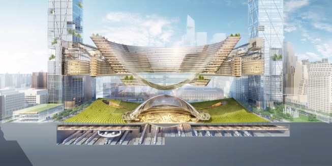 Section perspective.