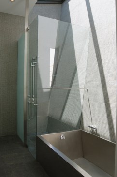 A shared language of simple materials and clean detailing unifies all rooms in the house. 