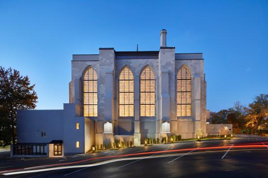 St. Mark's Cathedral Expansion and Renovation | Olson Kundig