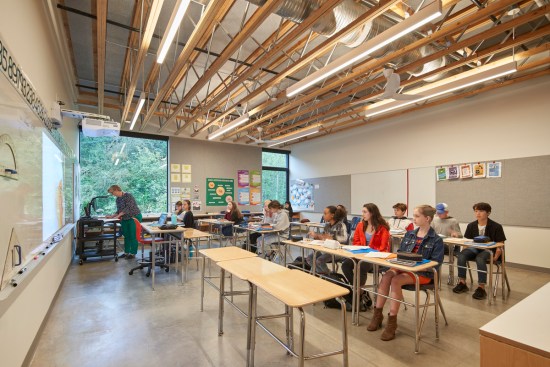 French American International School - Gilkey Middle School