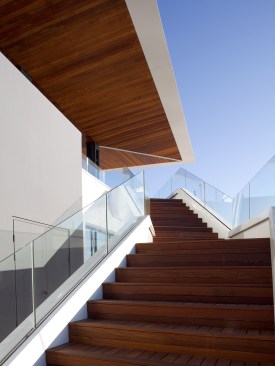 Club House Stairs Up