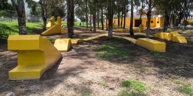 Urbanismos Tacticos Noguchil - BAC Barrio Arquitectura Ciudad