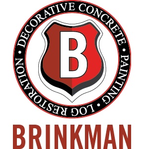 Brinkman Painting, Log Restoration, and Decorative Concrete