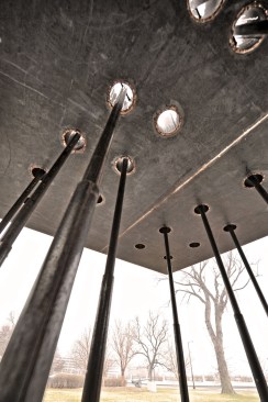 Pavilion detail