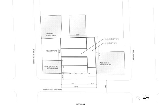 Site plan.