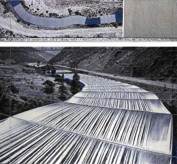 Christo Walks Away from “Over the River” Battle