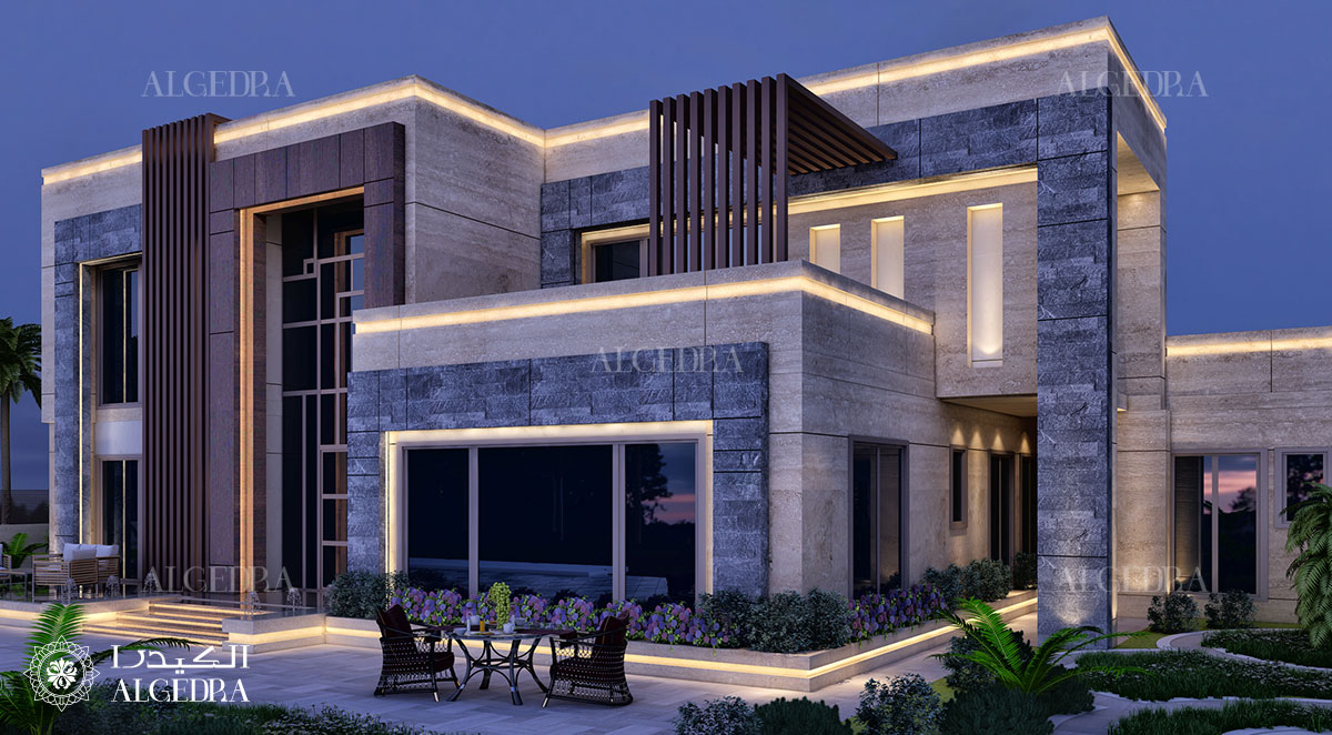Luxury modern villa design in Dubai - Architect Magazine