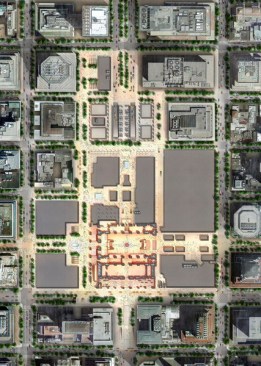 Site plan (proposed).