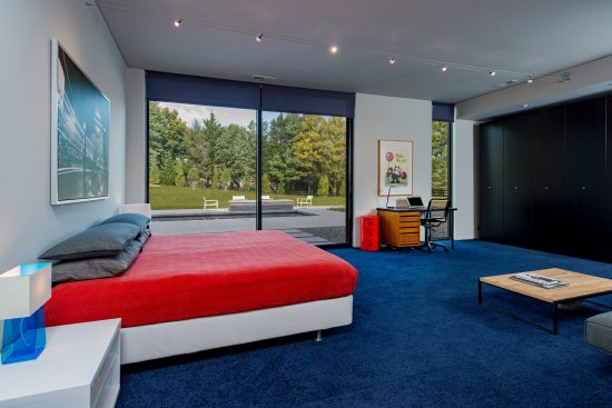 Walker Road house modern kids room