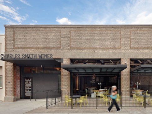 Charles Smith Wines Tasting Room and World Headquarters 