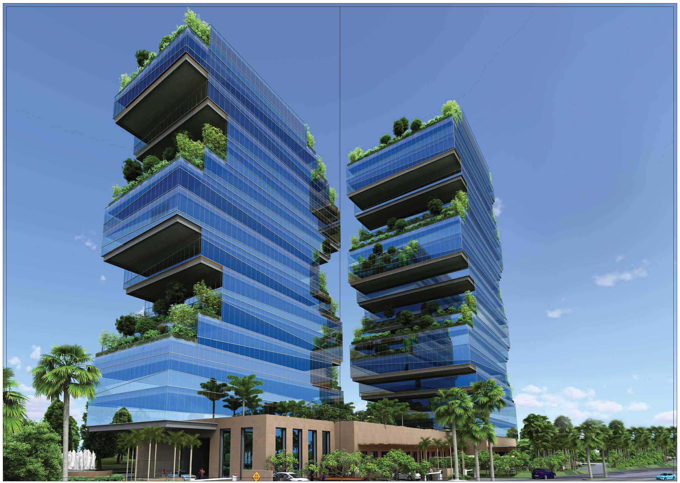 Biowonder - The Green Corporate Park - Architect Magazine