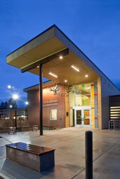 Olympic College Sophia Bremer Child Development Center Exterior, Bremerton, Wash.
