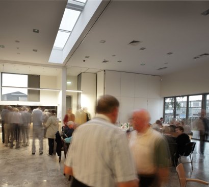 The large meeting room