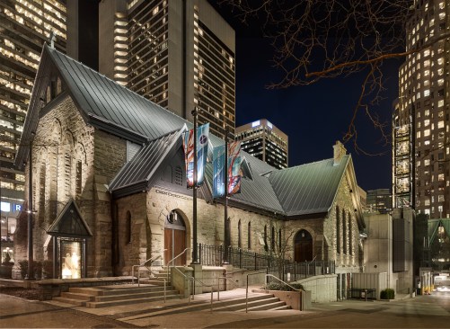 “Everyone likes the way the blue-grey RHEINZINK complements the natural stone on the building."