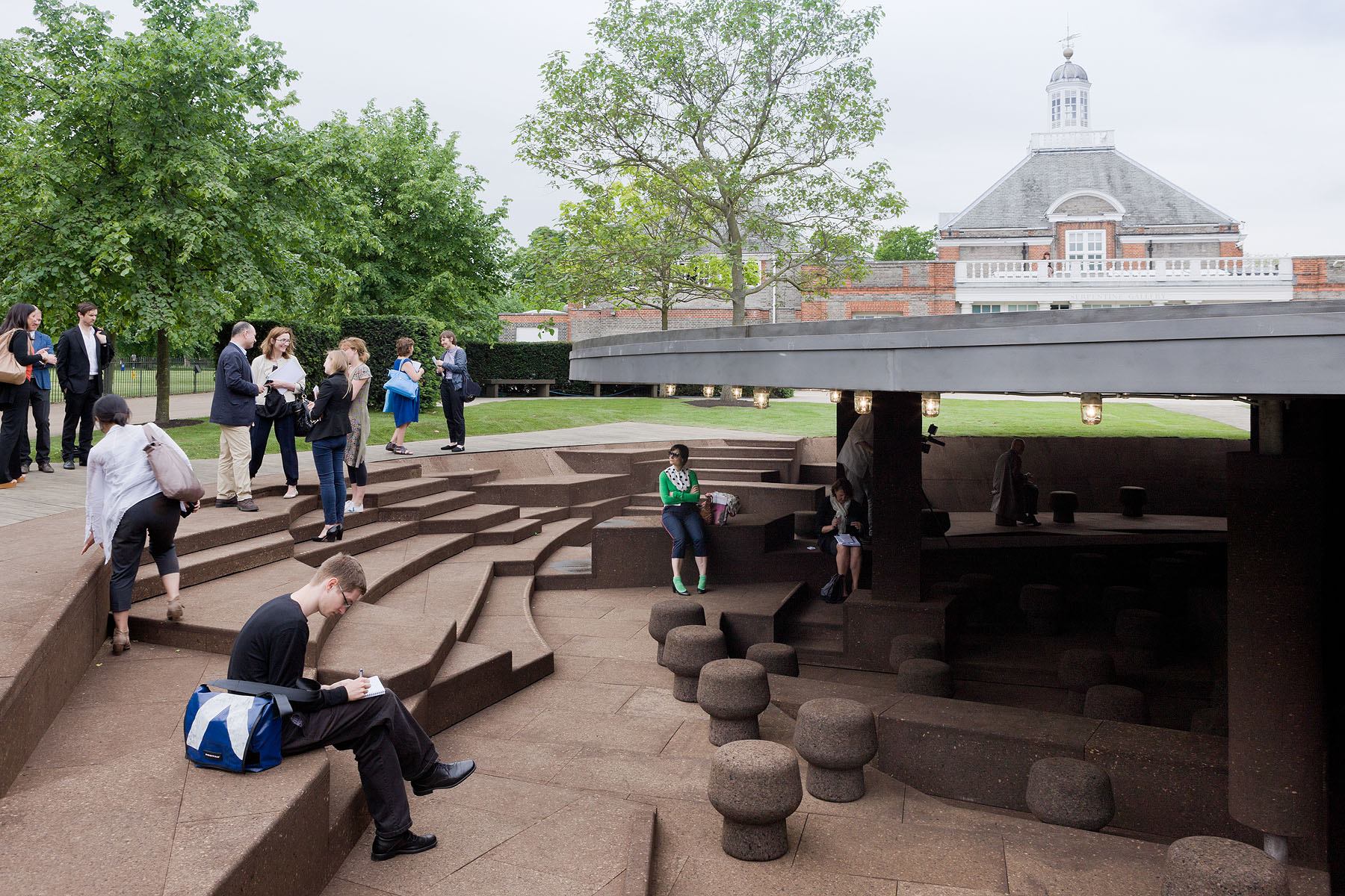アート・デザイン・音楽 SerpentineGalleryPavilion2012 Serpentine Gallery Pavilion 2012 | METALOCUS