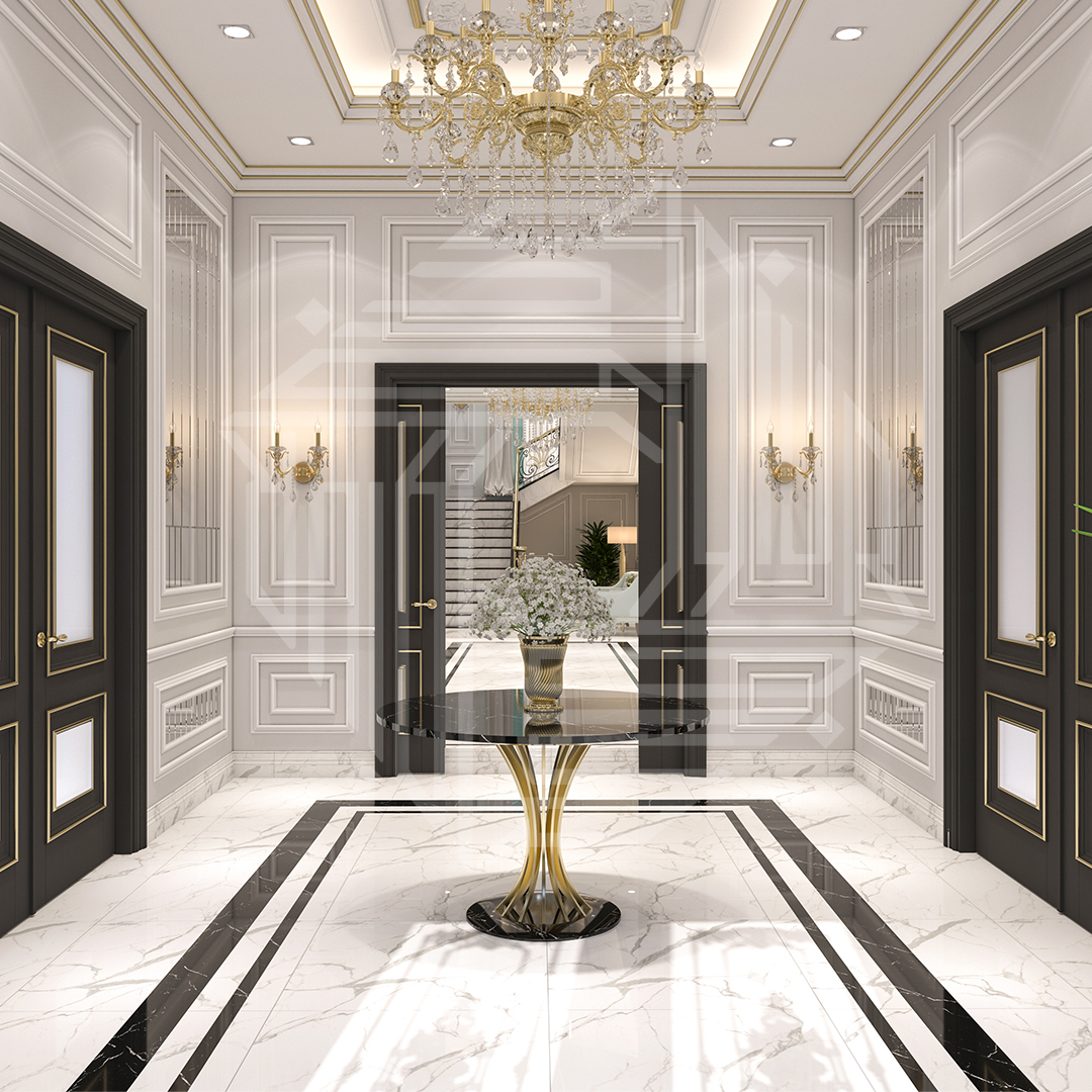 Classical Entrance Design - Architect Magazine