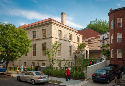 DC Public Library - Mt. Pleasant Branch Branch by CORE architecture + design