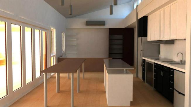 Kitchen.