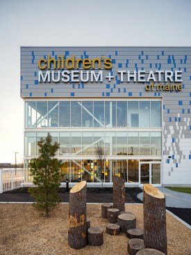Logo signage