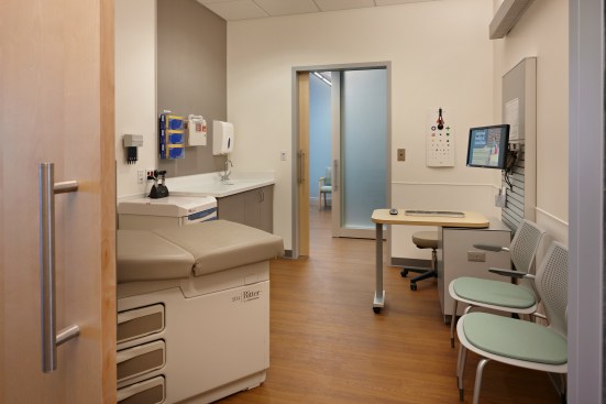 Patient room.