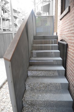 View of Stair at Rear