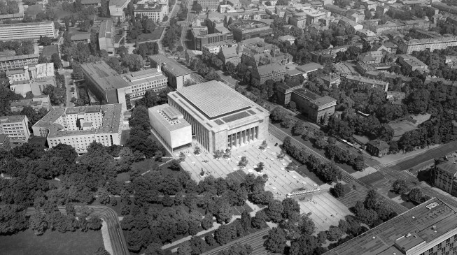 Aerial view - Museum of Wyspiański in Cracow - www.welcometoelement.com