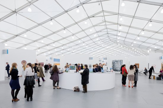 Frieze+Art+Fair+NYC+Interior